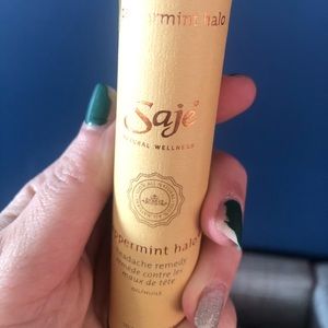 Saje Peppermint Halo
